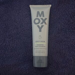 Moxy oily skin foaming face cleanser